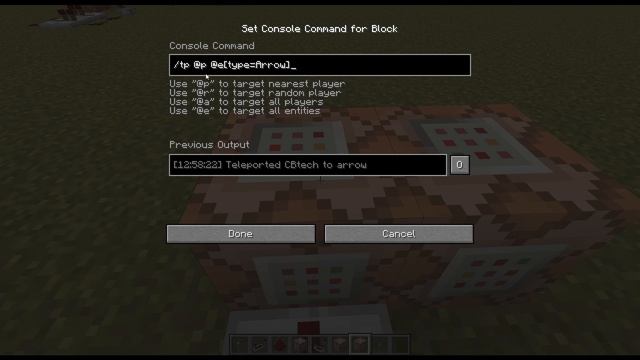 How to Teleport With Arrows in Minecraft смотреть онлайн