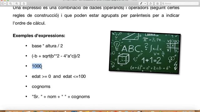 PRG 2020 casa 06. Operadors i expressions en Python смотреть онлайн