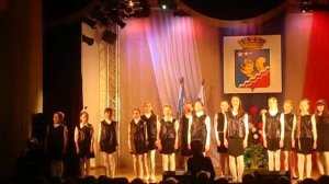 "Фигли-Мигли". Поёт хор "Колокольчик" ДМШ г.Волчанска