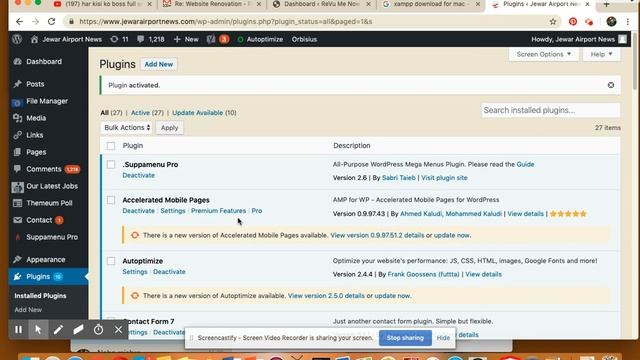 How to install plugin in wordpress like this Yoast SEO Search index purge 1 смотреть онлайн
