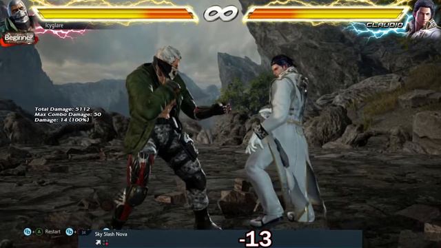 I Hate Claudio Tekken 7 Punish Guide смотреть онлайн