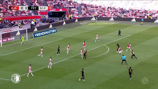 HATTRICK GIMENEZ in a HISTORIC #Klassieker 🤩 | Highlights Ajax - Feyenoord | Eredivisie 2023-2024 смотреть онлайн