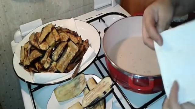 Жареные баклажаны на зиму смотреть онлайн
