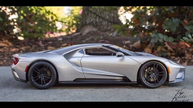 2017 Ford GT from Maisto Scale 1:18 смотреть онлайн