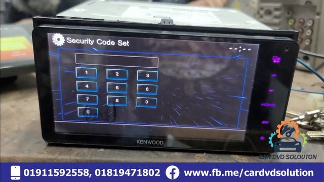 DDX716WBT Security code unlock смотреть онлайн
