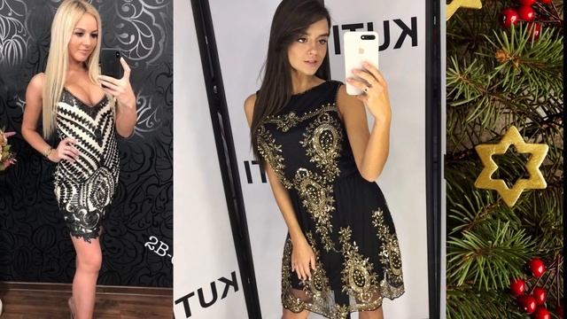 ЧТО НАДЕТЬ НА НОВЫЙ ГОД 2019/ МОДНЫЕ ПЛАТЬЯ НА НОВЫЙ ГОД / В чем встречать Новый год 2019 смотреть онлайн