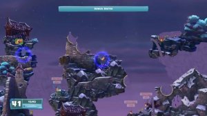 Worms WMD Campaign Mission 28 - The Legend of Ro Ping
