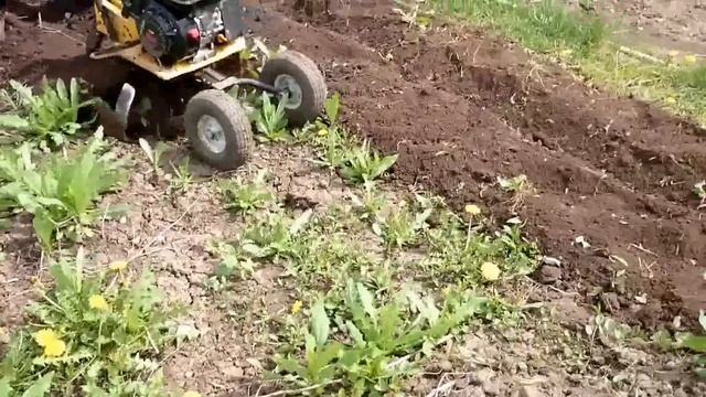 Доработанный мотокультиватор