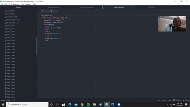 Java Switch Statement Tutorial смотреть онлайн