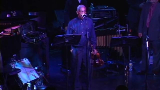 Billy Bang and Yusef Komunyakaa Part Two смотреть онлайн