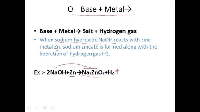 what happens when acid and base react with metal? #acid base and salts class 10 #acid base and salt смотреть онлайн