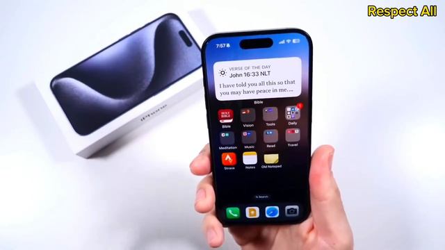 Apples iPhone 15 pro Review смотреть онлайн