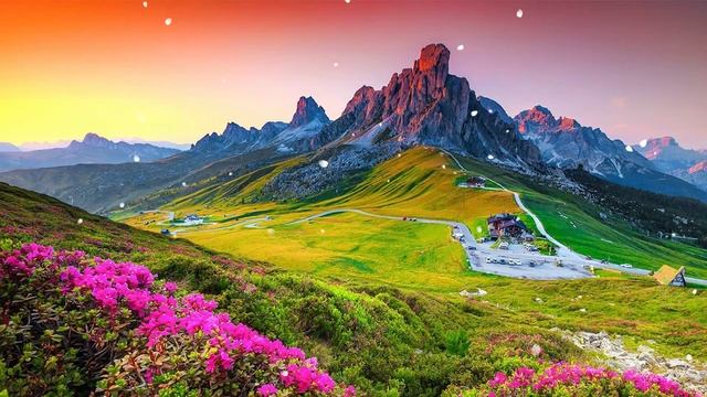 Очарование осени! Необыкновенная красивая Романтическая осенняя музыка Любви!Лучшая для души!Relax