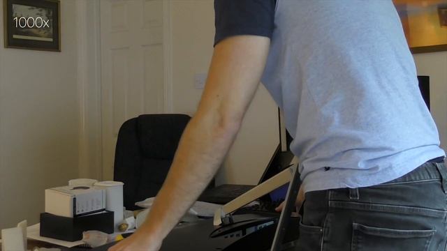34" Ultrawide Curved Monitor Setup | LG 34UC97 смотреть онлайн