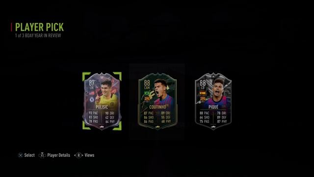 Opening My Year In review FUT Bday player pick (Fifa 22) смотреть онлайн