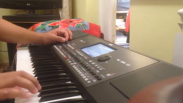 Harsi bar Korg pa600 смотреть онлайн