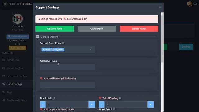 How To Create Support Tickets for your Discord Server смотреть онлайн
