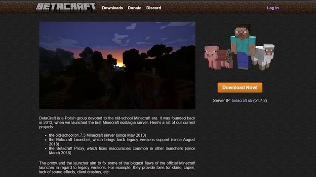 Первый в истории Minecraft мир смотреть онлайн