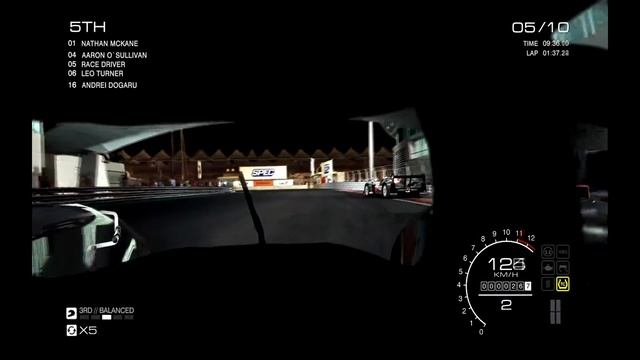 Grid Autosport: Lola B12/80 LMP1 at Yas Marina Bay [Gameplay] смотреть онлайн