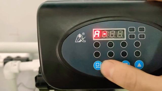 Первая настройка фильтра умягчителя ранксин (runxin).Пособие для новичков, монтажников и обладателе смотреть онлайн