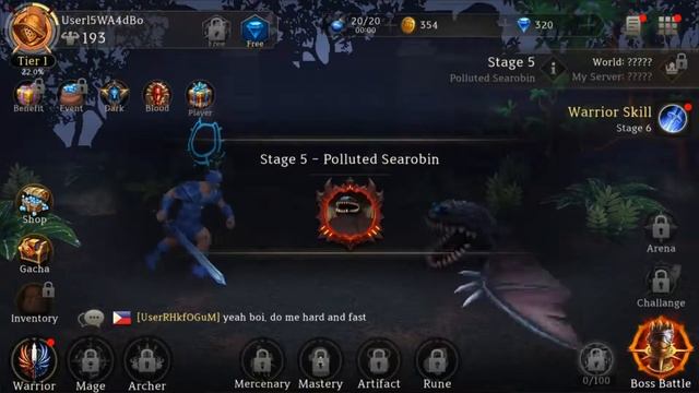 Dark Fantasy : Idle Clicker Gameplay Android & Apk смотреть онлайн