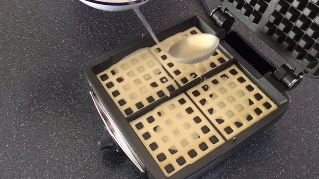 How To Make Chickpea Waffles (aka The Easiest Waffles EVER!)