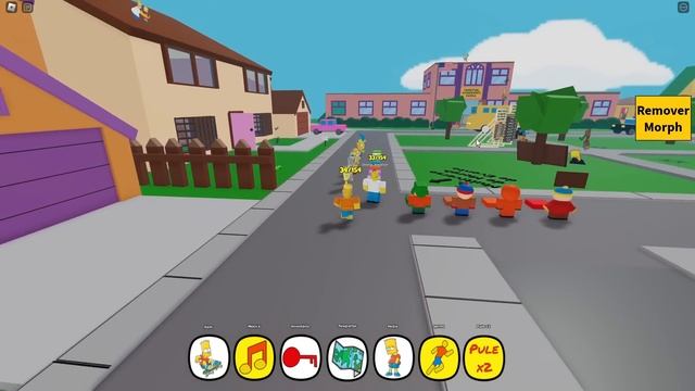 NOS AJUDE no FIND THE SIMPSONS - ROBLOX смотреть онлайн