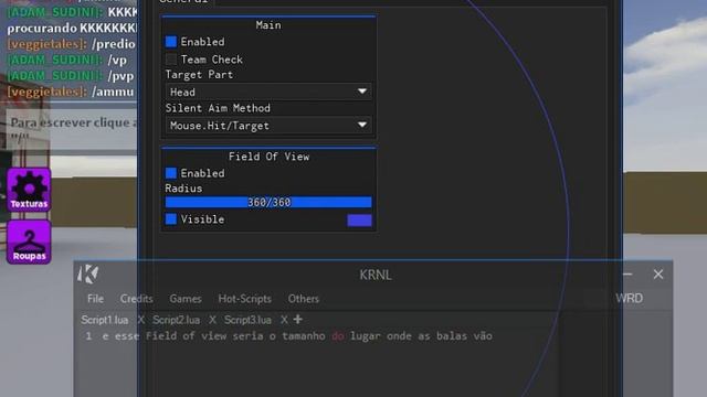 Script para Krush Pvp - Roblox смотреть онлайн