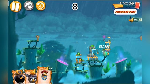 Angry Birds 2 AB2 Clan Battle (CVC) - 2022/04/14 (Bubbles) смотреть онлайн
