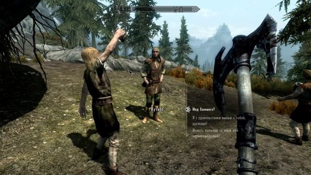 Давайте поиграем в TES 5:Skyrim[#4-По течению] смотреть онлайн