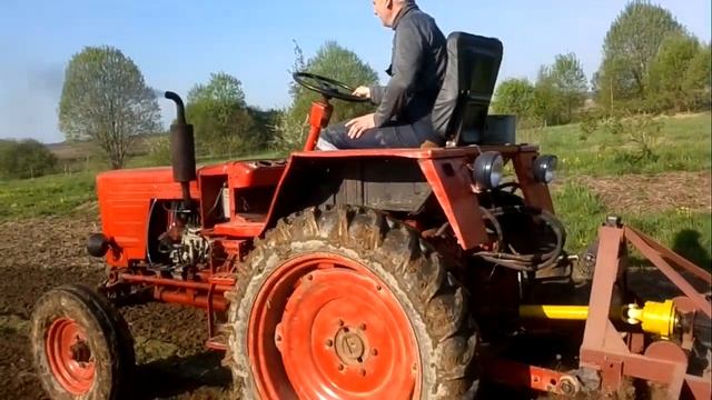 Самодельная почвофреза, Т25 смотреть онлайн