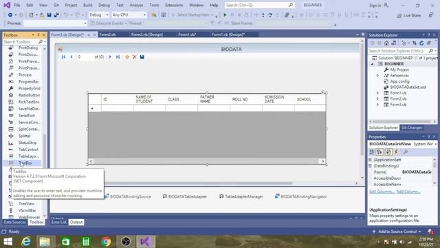 Visual studio 2019 how to datagridview MS access link and search by textbox in datagridview смотреть онлайн