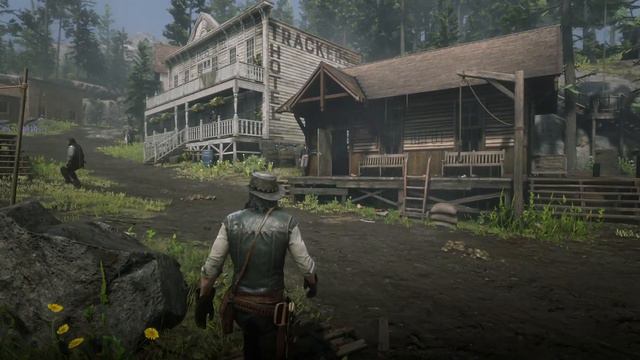 RDR2 - Yes... you don't need to run after Cleet in this mission смотреть онлайн