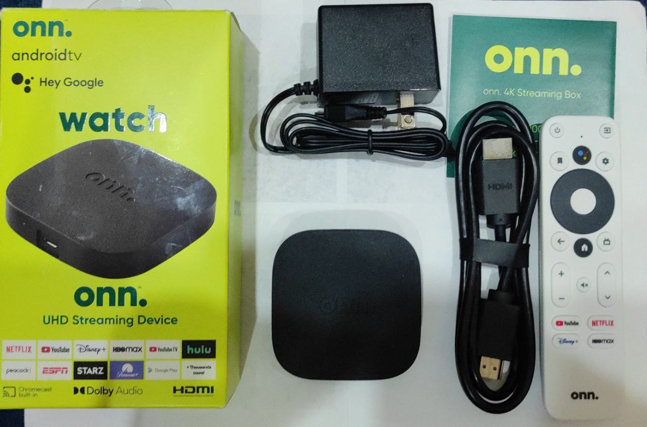 Best TV Box & Smart TV Tashkent 
Onn TV Box UHD Streaming Device