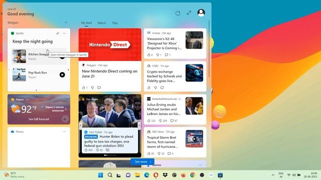 Spotify Widget for Windows 11 || How to Enable Spotify Widget in Windows 11 смотреть онлайн