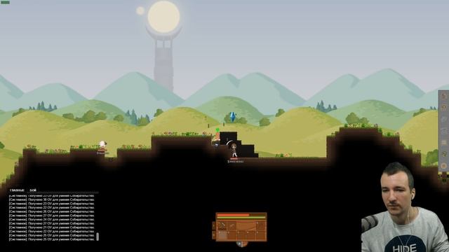 Crea Release Прохождение ► Поиски места и сбор ресурсов в Crea Релиз