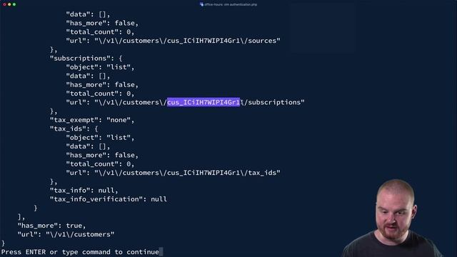 Authentication with stripe-php смотреть онлайн
