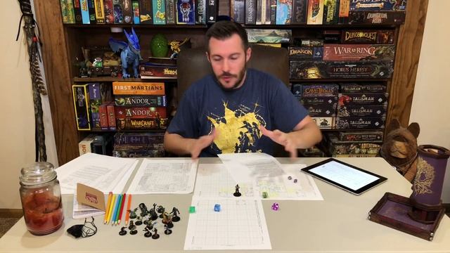 D100 DUNGEON RPG Review смотреть онлайн