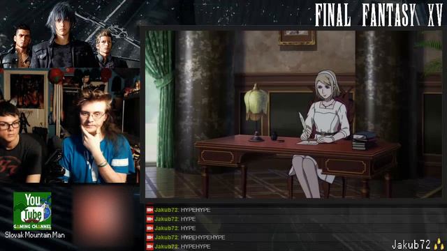 REACTION: Brotherhood (FINAL FANTASY XV) - Eps. 2 with Phidles & Jakub72 смотреть онлайн