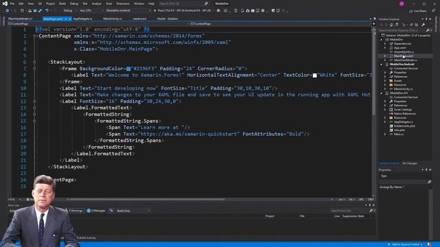 Building a Mobile Podcast App Pt 1: The .NET Show with Carl Franklin ep 2 смотреть онлайн