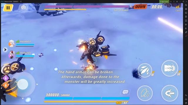 Honkai Impact 3 - Everwinter Raid Lvl 81+ смотреть онлайн