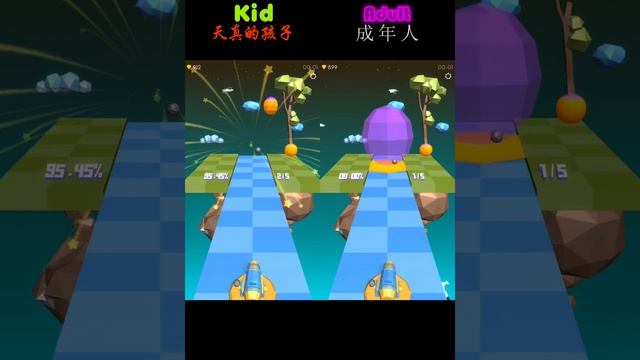 99.99% 3D - The world most challenging game смотреть онлайн