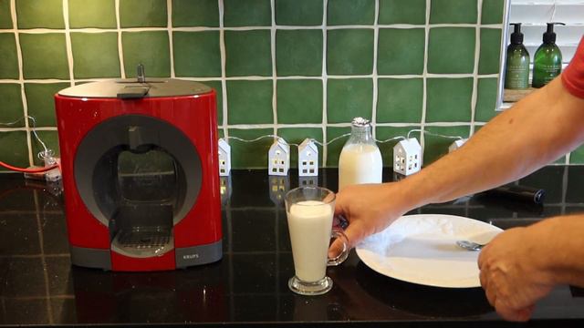 Nescafe Dolce Gusto - Matcha Latte Instructions