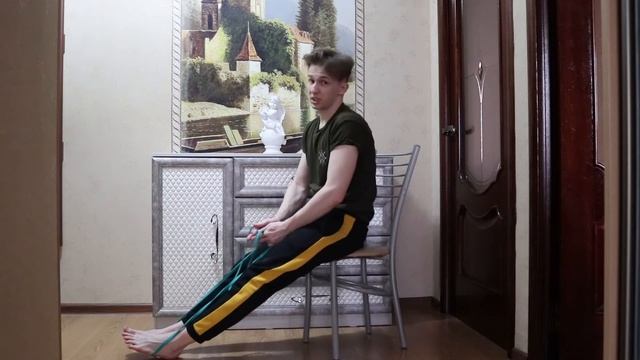 Полная проработка БИЦЕПСА дома.Упражнения с эспандером. смотреть онлайн