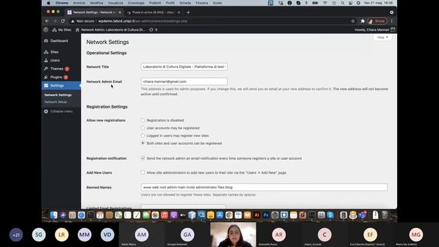 2 lezione WordPress смотреть онлайн