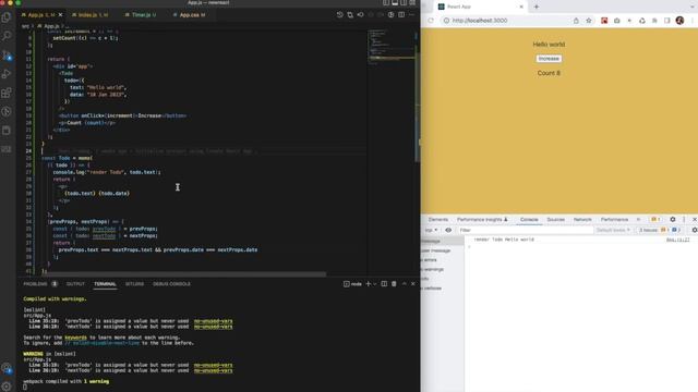 [Halstorm] How to use react memo #reactjs #halstorm смотреть онлайн