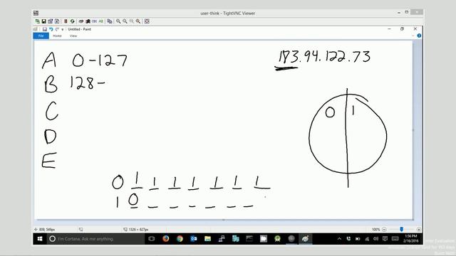 How to determine the class of an IPv4 address смотреть онлайн