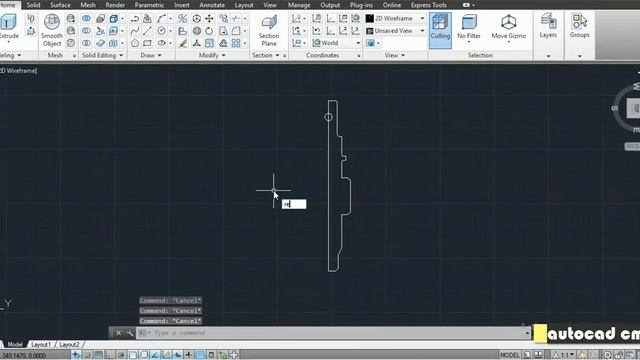shaft modeling in autocad by autocadcmd смотреть онлайн