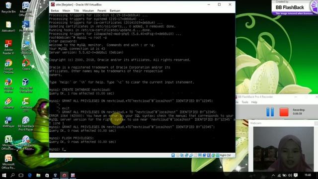 Tutorial Install dan Konfigurasi Nextcloud смотреть онлайн