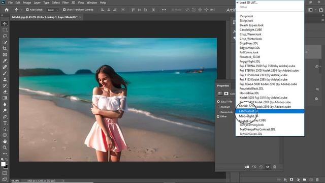 Exceptional Beach Photography Edit: Photoshop Tutorial смотреть онлайн